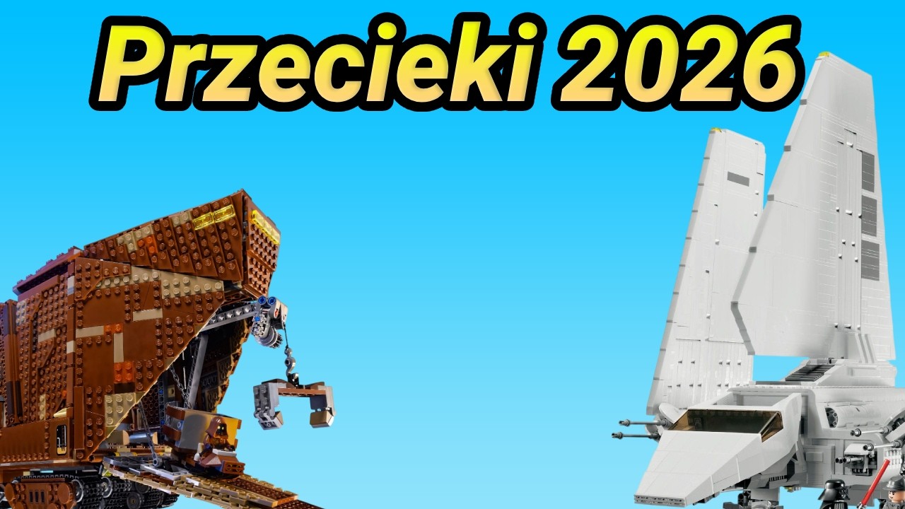 Wszystkie Przecieki Lego Star Wars 2026(i 2027)