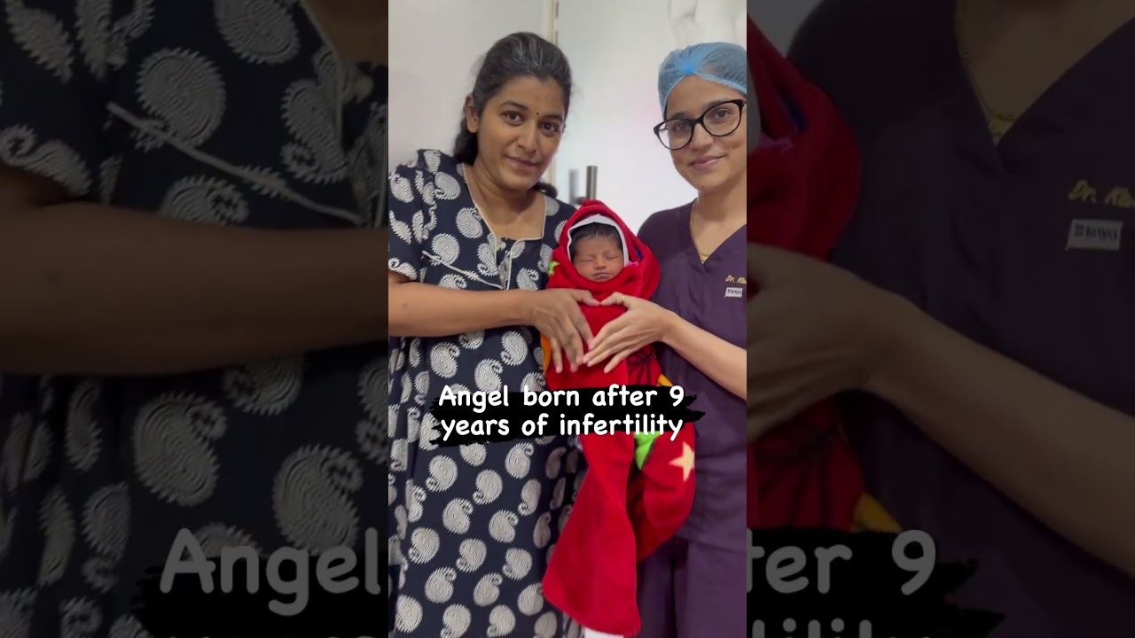 baby born after 9 years of infertility at panacea ivf nashik  #ivfsuccessrate #ivfsuccessstories