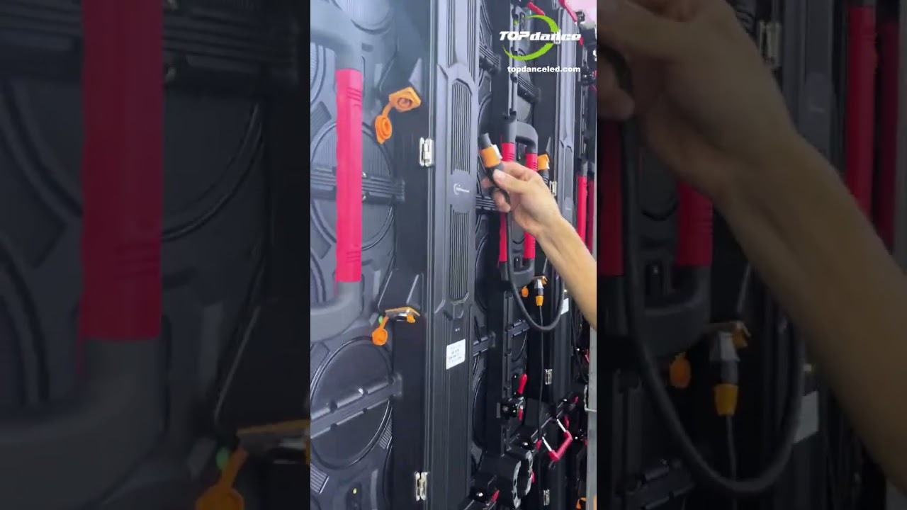 P3.91 Indoor SMD Full Color LED Display Module  #leddisplay #ledscreen #shorts