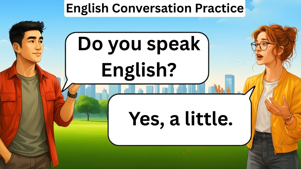 ✅ Daily English Speaking Practice | Easy Conversations for Beginners