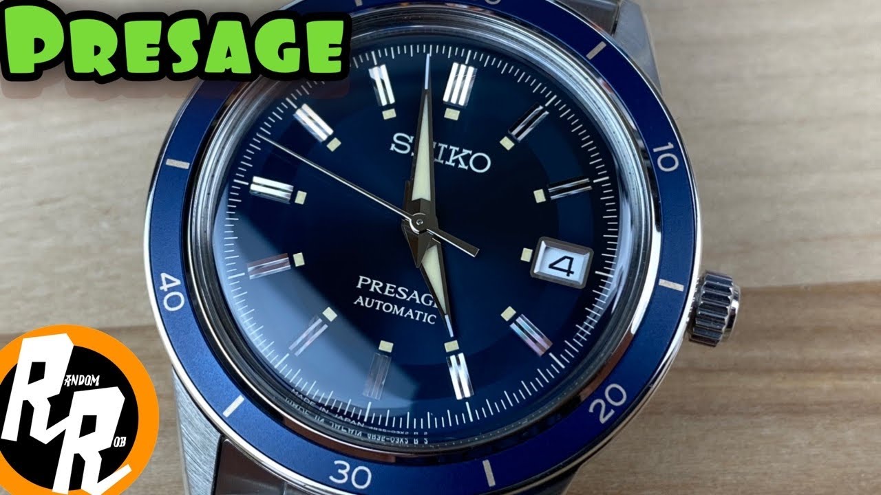 Seiko srpg05 Presage Automatic