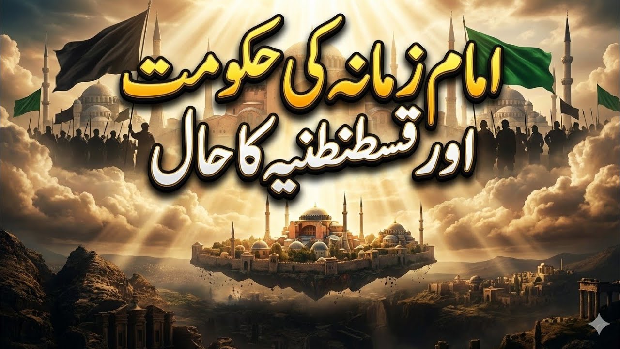 Imam Mahdi Ki Alami Fatuhat: Puri Dunya Par Islami Hukumat Kaise Qaim Hogi?#islamichistory#imam 