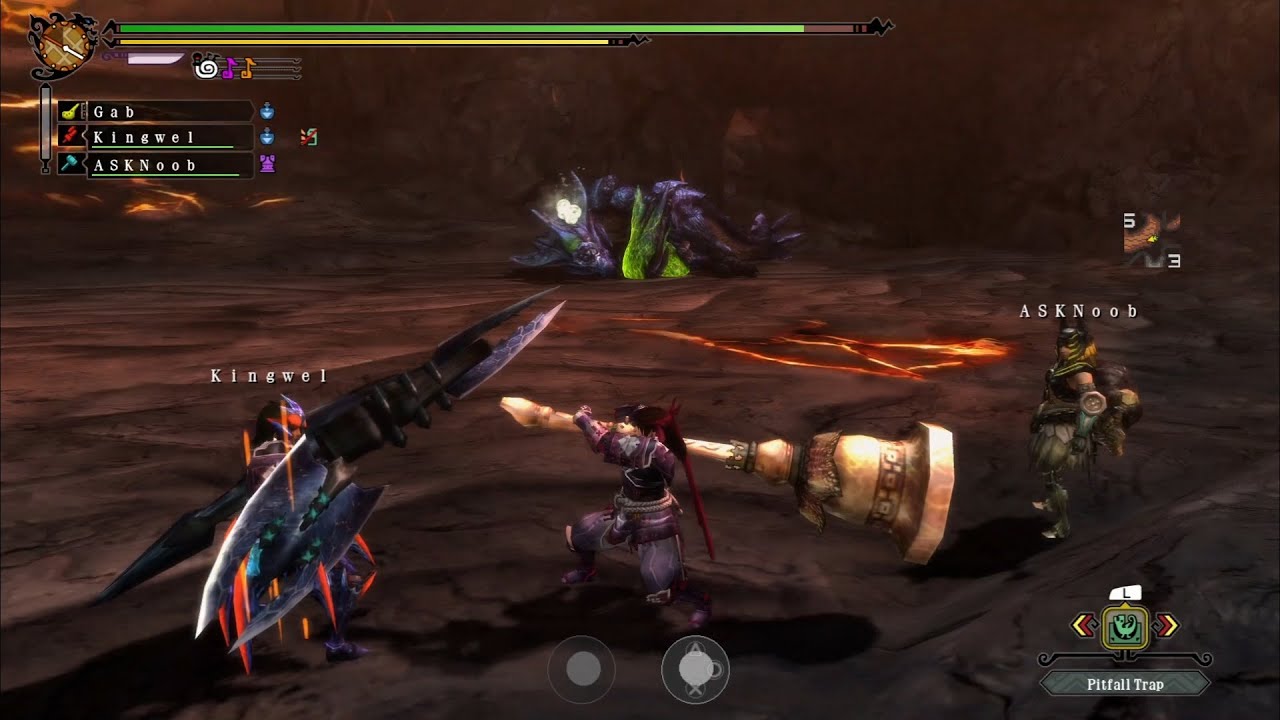 Monster Hunter 3 Ultimate (Wii U) - Clashing Fists! (Super Brachydios Event)