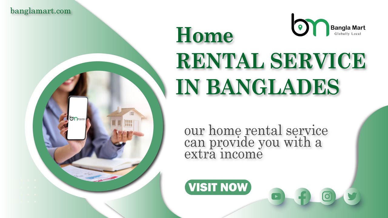 Hassle-Free Home Rental Service in Bangladesh 2026 | Best Flat Rent | Banglamart