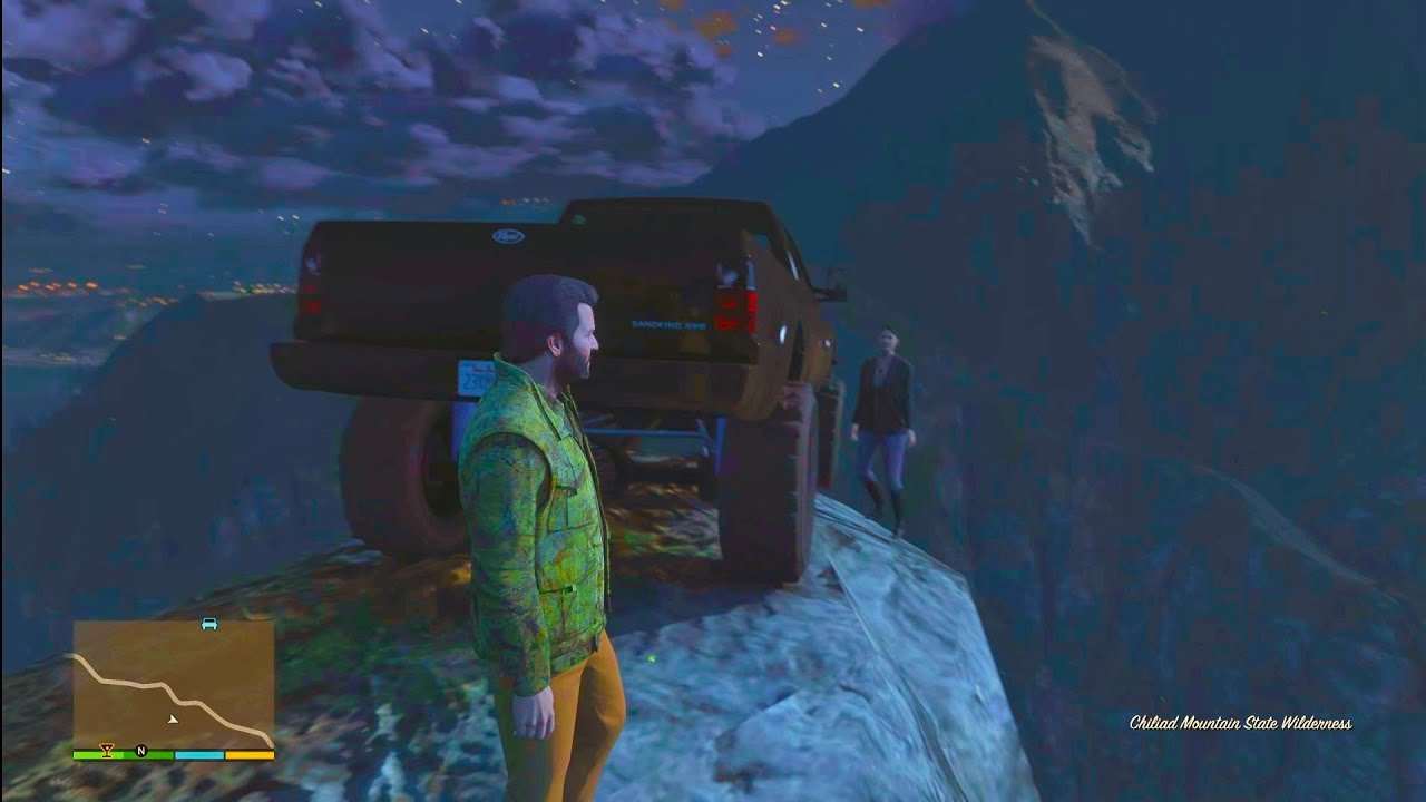 Grand Theft Auto V PS5 Free-roam Gameplay #1720