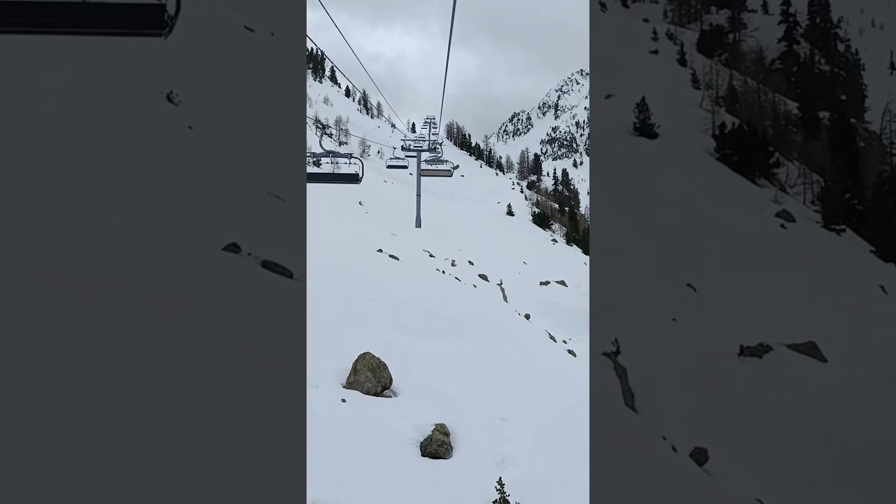 Télésiège débrayable(TSD6) Valette (Isola 2000)