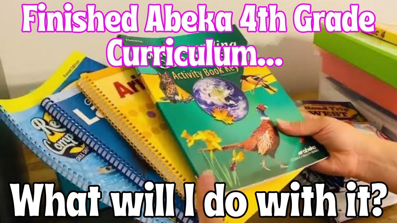 What will I do with my old homeschool curriculum? | ABEKA HOMESCHOOL