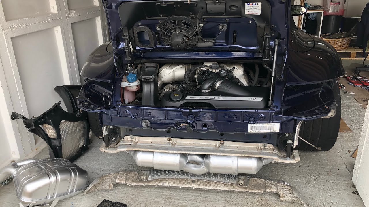 997 C4s broken exhaust studs removal part 2 stormski jig.