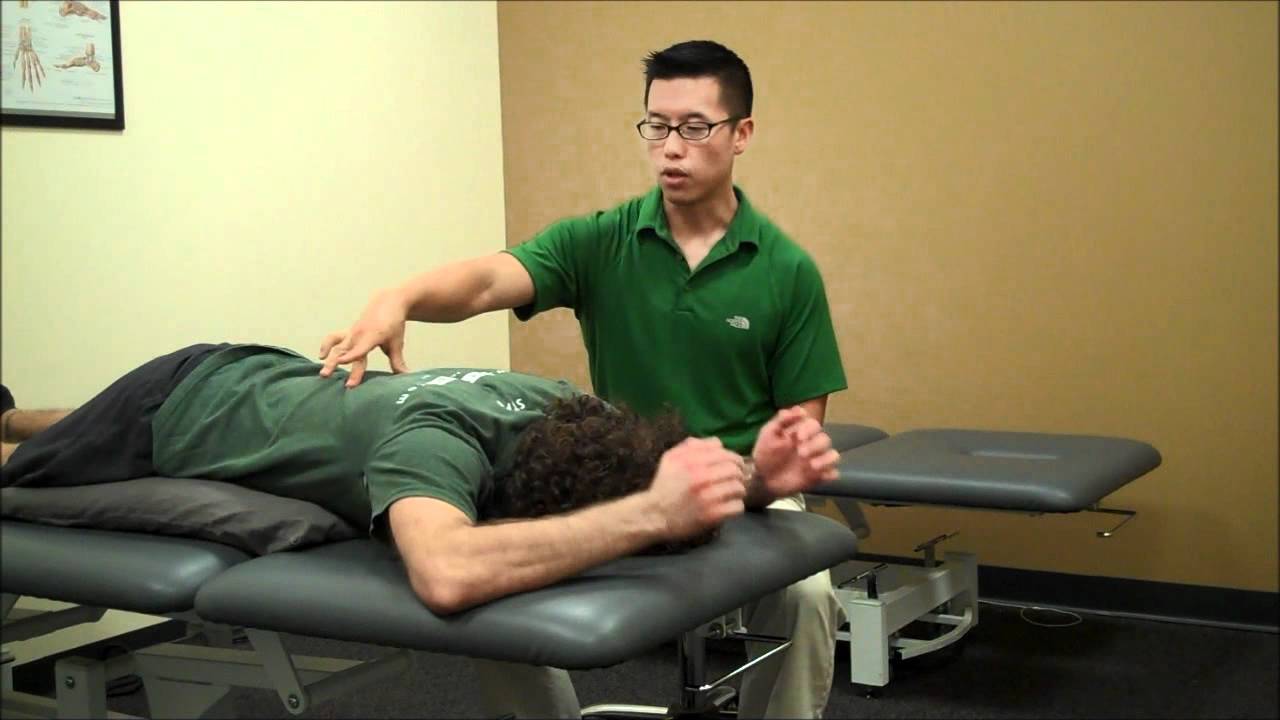 Lower and Middle Trapezius Exercises