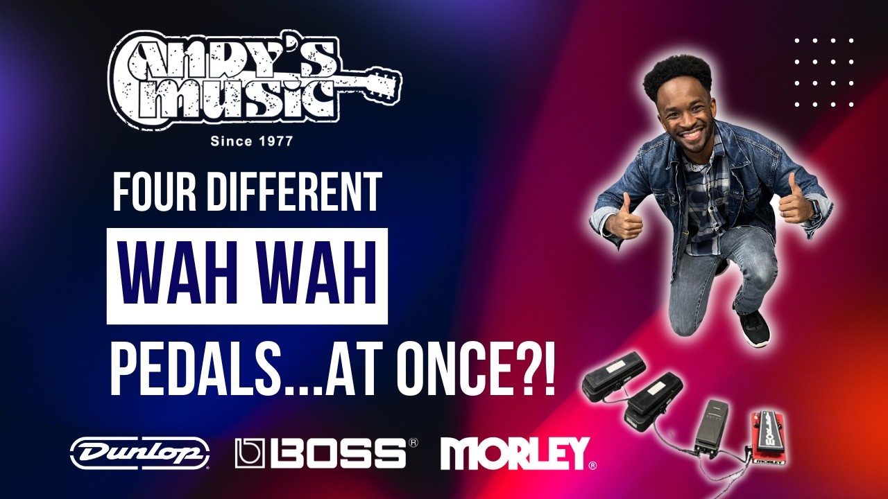 WAH PEDAL SHOWDOWN | Andy's Music