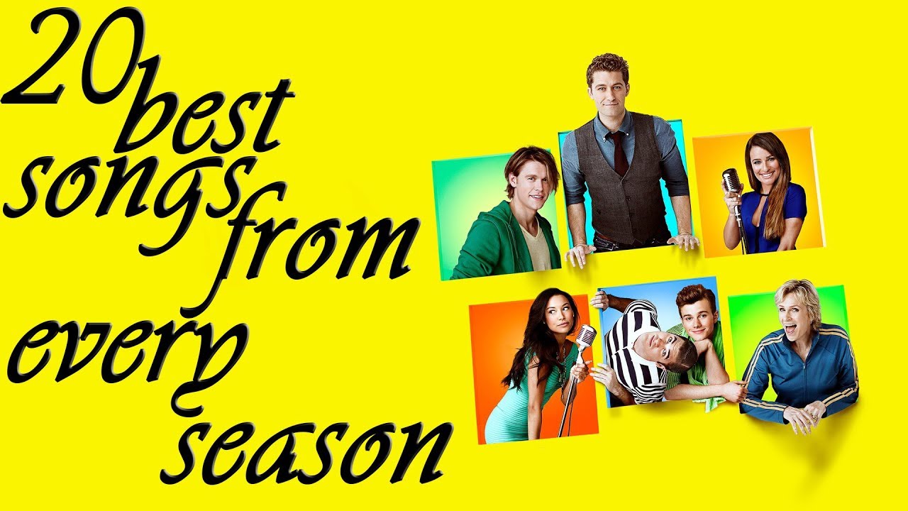 Glee: Top 20 songs from every season