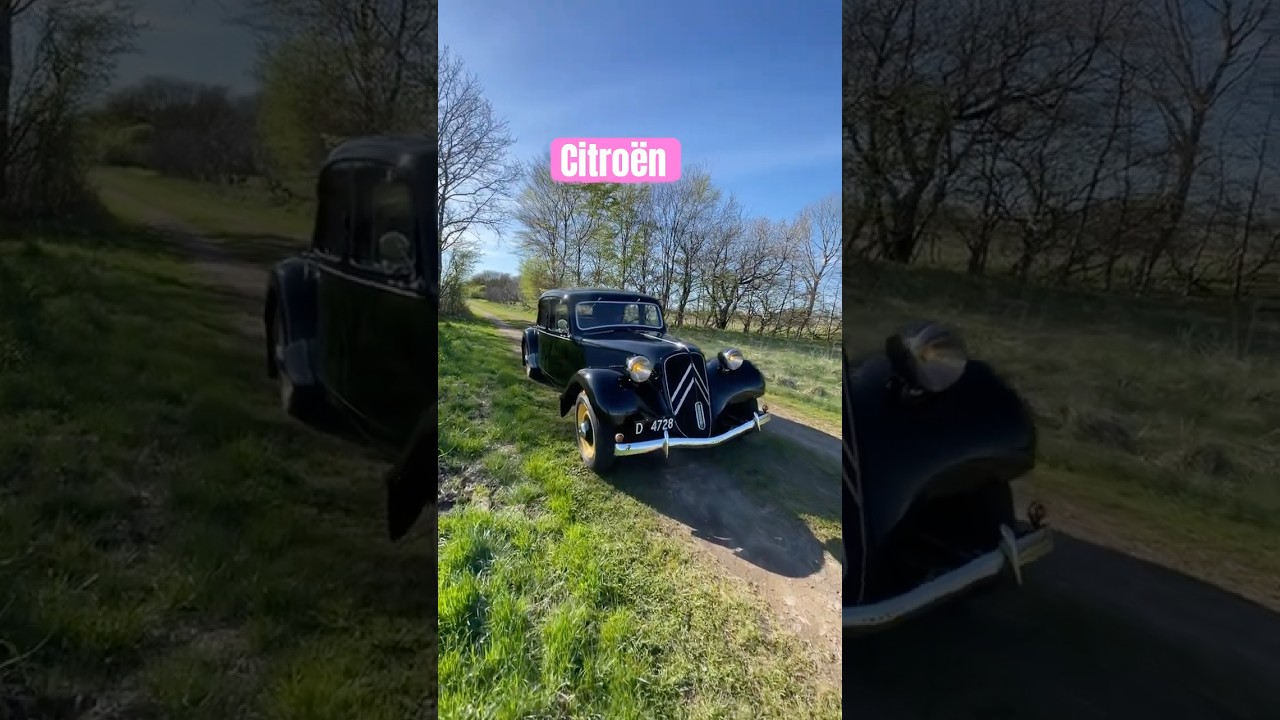 Review - Citro&euml;n Traction Avant