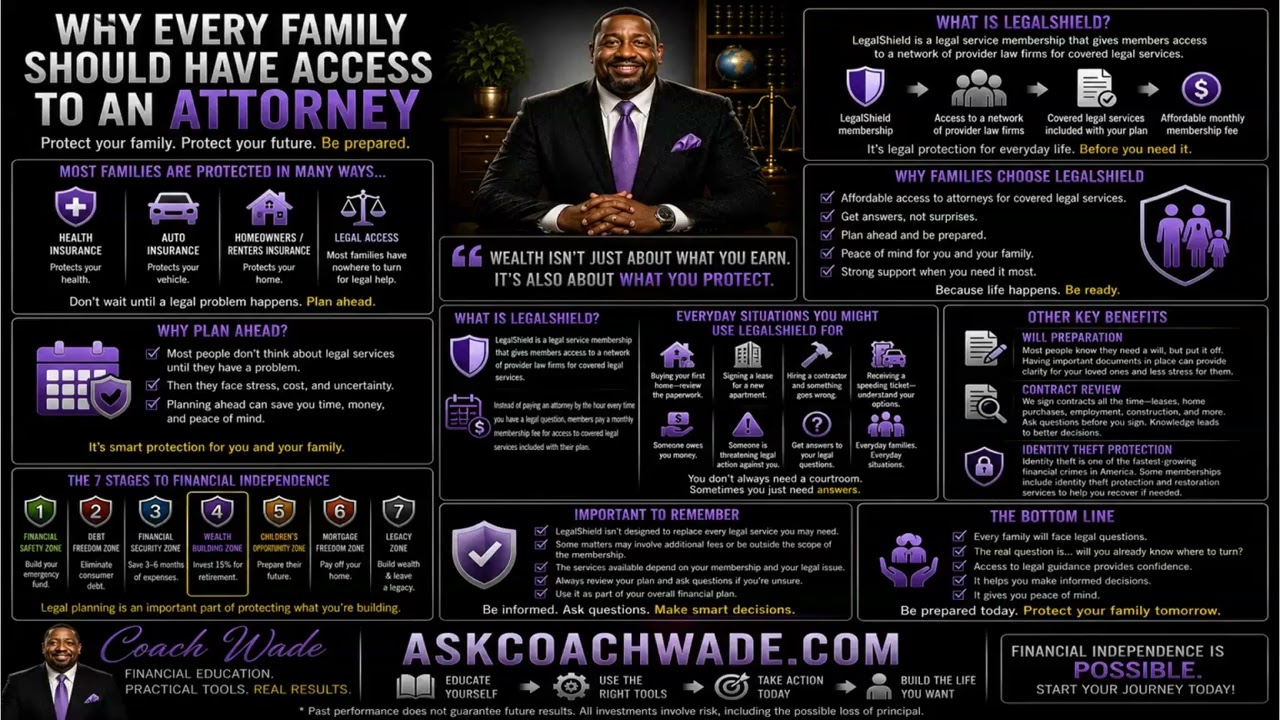Why Every Family Should Have Access to an Attorney | LegalShield Explained ⚖️🏡