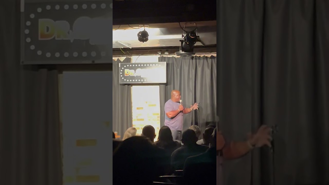 Amaru DrGrins #funnyaf #comedy #standupcomedy #viral
