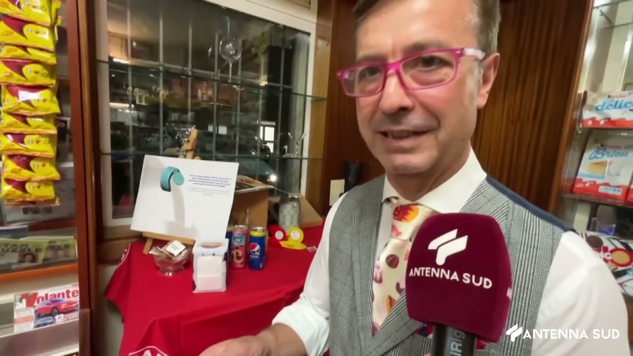 12 Ottobre 2023   Manduria   Da barman a inventore di oggetti antispreco