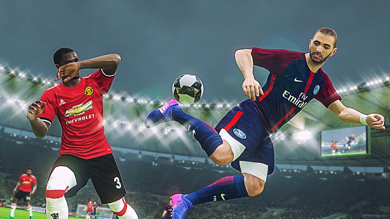 PES 2017 - ULTIMATE Goals & Skills Compilation #17 HD