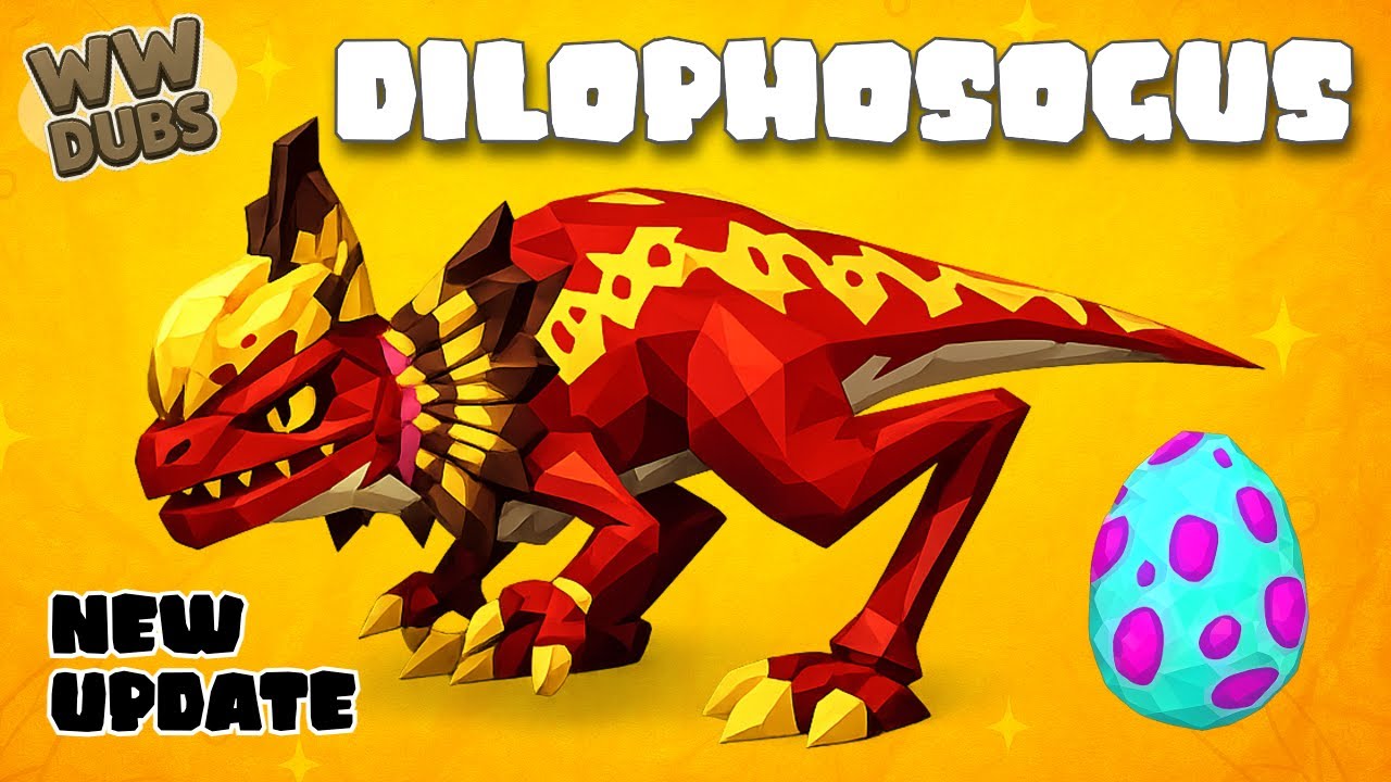 🔥 UG VR UPDATE – NEW DILOPHOSUGUS DINO + GOLDEN EGG HUNT! 🔥