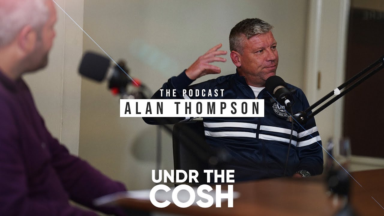 Alan Thompson / Undr The Cosh Podcast / Pass The Bucket