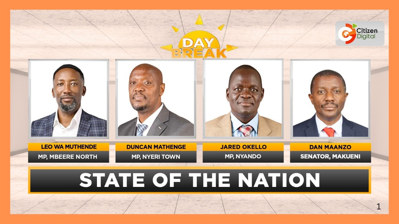 | DAY BREAK | State of the Nation [ Part 1]