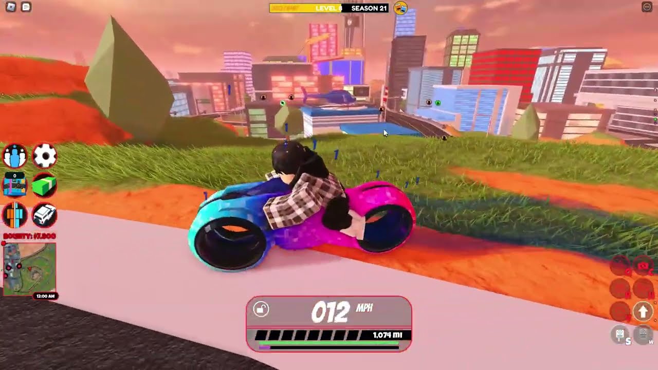 Jailbreak but if I die or get arrested the video ends