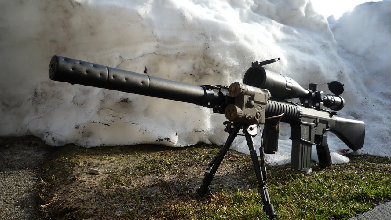 Review GR 25 G&G Airsoft North Custom Español