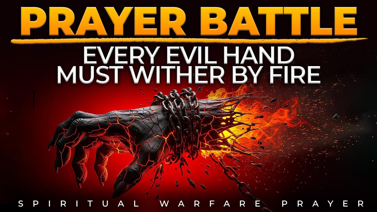 All Night Warfare Prayer | Scatter Every Evil Meeting Against Your Life