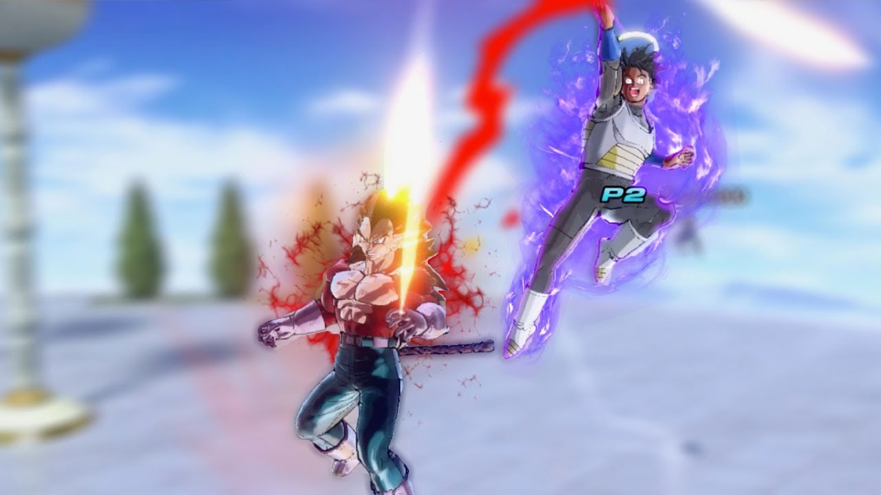 DOUBLE HAKAI!! RANDOM XENOVERSE 2 DUOS