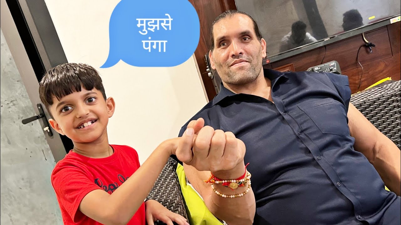 The Great Khali Se panga ho Gaya 🤣 | Yaatri