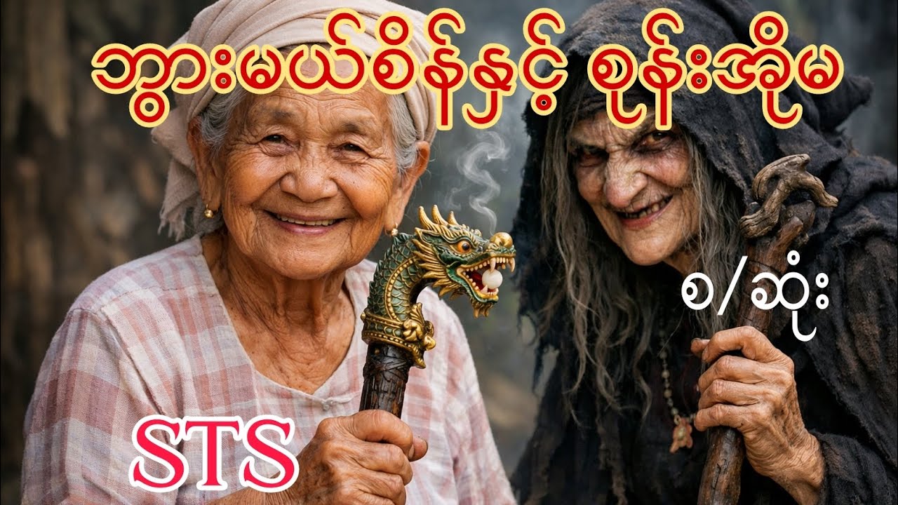 ဘွားမယ်စိန်နှင့် စုန်းအိုမ (စ/ဆုံး) #ယဉ်မင်း(ကန့်ဘလူ)