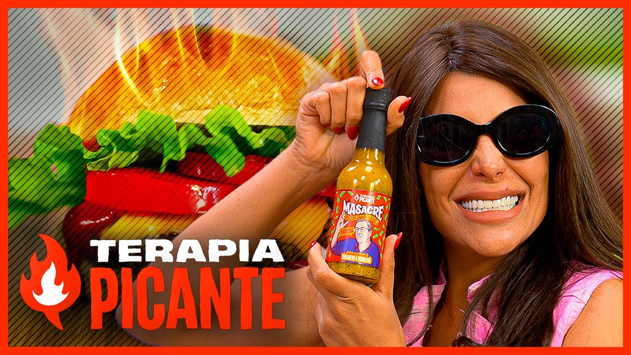 Charlotte Caniggia se Derrite Después de Probar Las Salsas Más Picantes Del Mundo