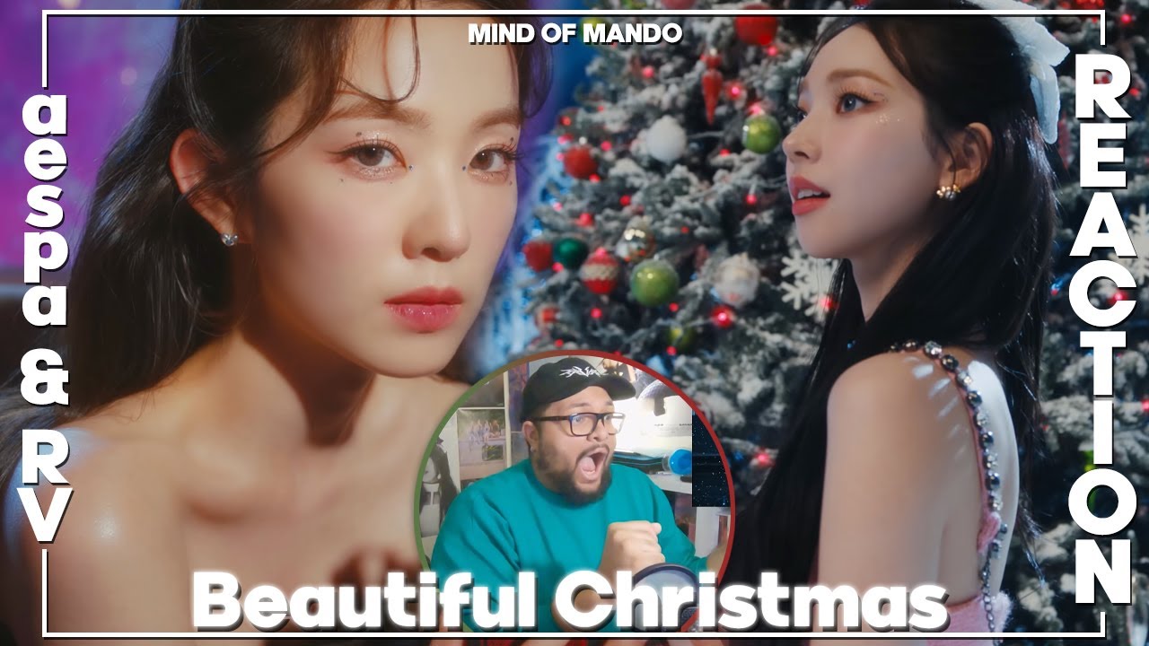 aespa X Red Velvet 'Beautiful Christmas' MV REACTION | LIVING MY BEST LIFE 😍