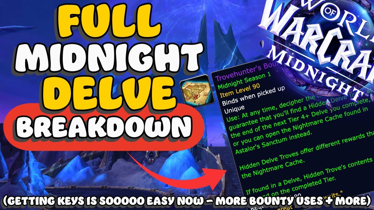 EVERYTHING You need to know about Delves in Midnight!
