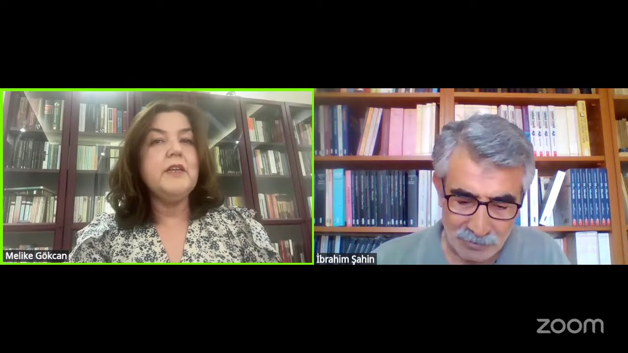 Edebiyat Konferansları: Klasik Türk Edebiyatında Kozmogonik Mitoloji Prof. Dr. Melike GÖKCAN