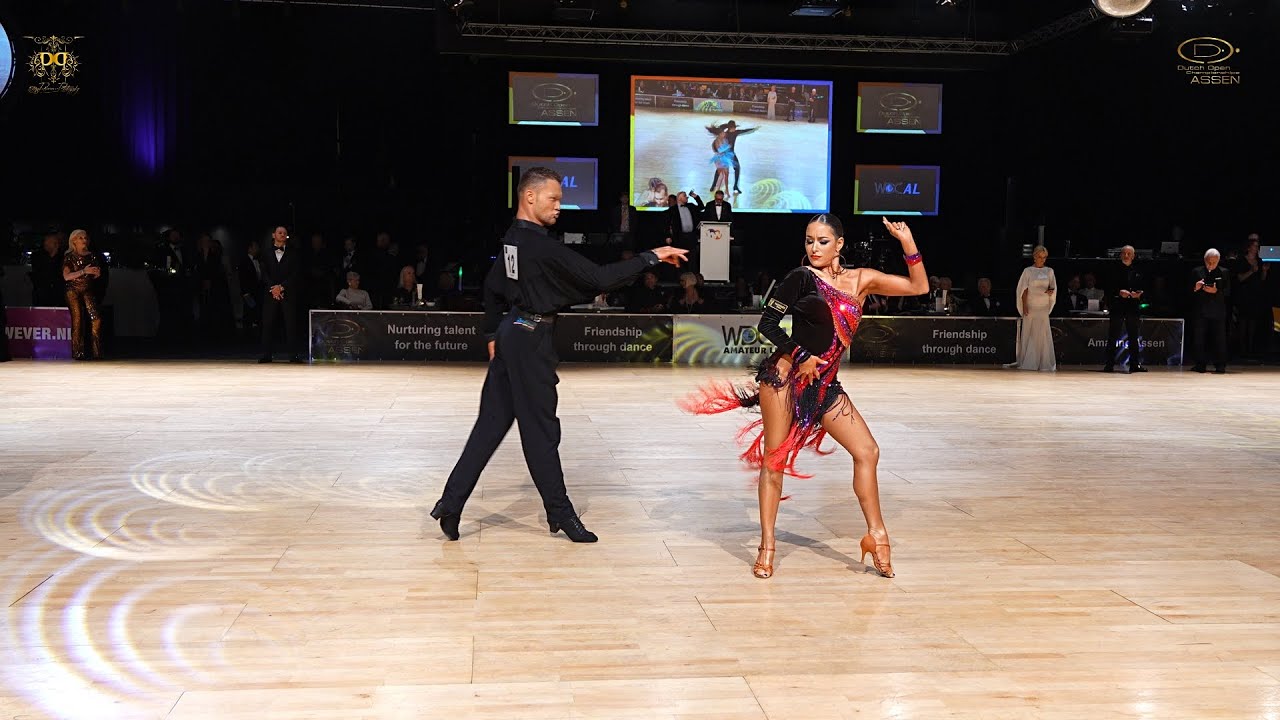 WDC World Championship Professional Latin Rising Star -Semifinal