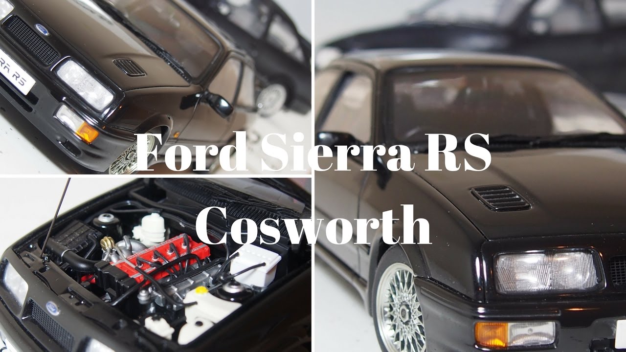 Ford sierra RS cosworth By Autoart millennium edition 1:18 scale