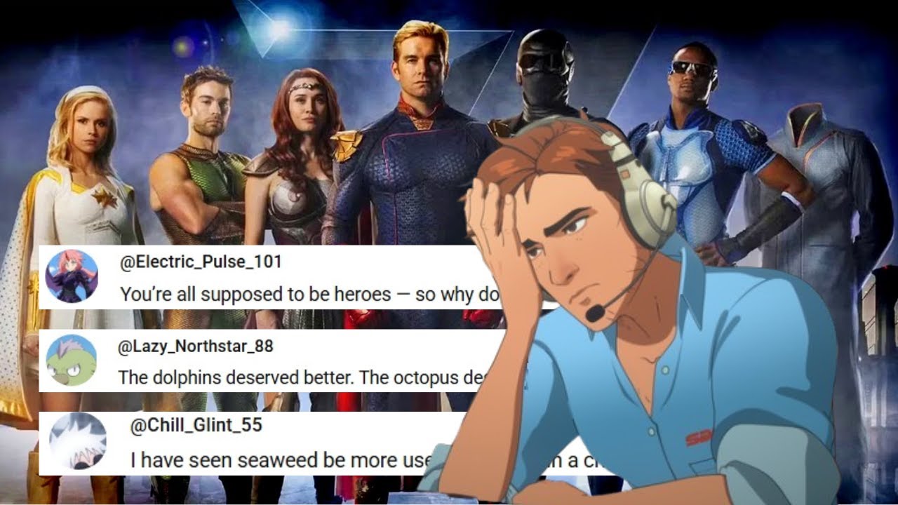 What if Robert was in The Boys? Comment as Song