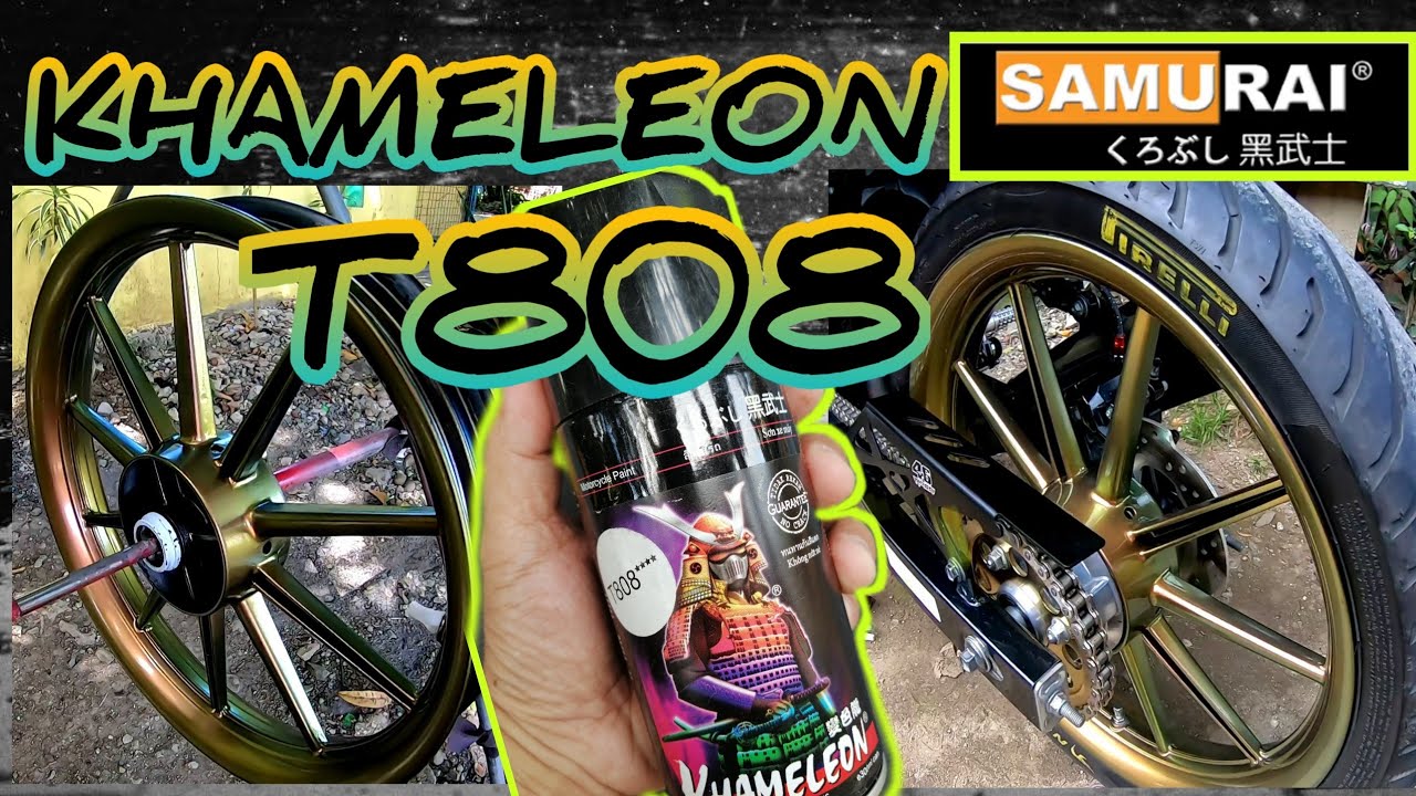 Samurai Paint KHAMELEON T808