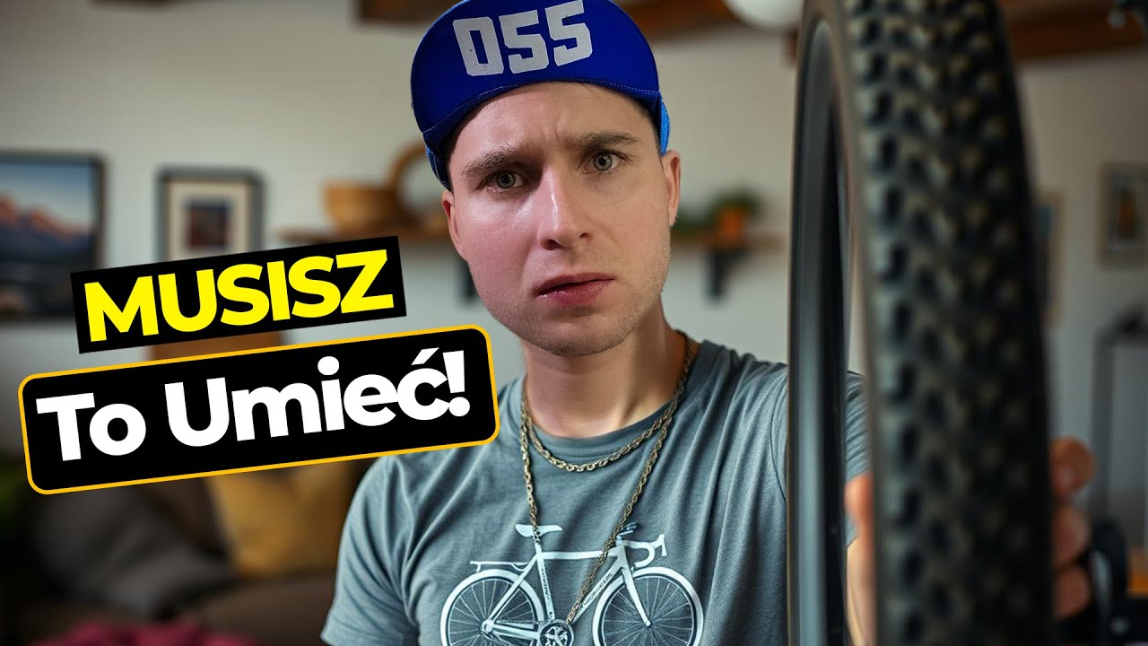 5 prostych NAPRAW, które każdy ROWERZYSTA MUSI UMIEĆ!