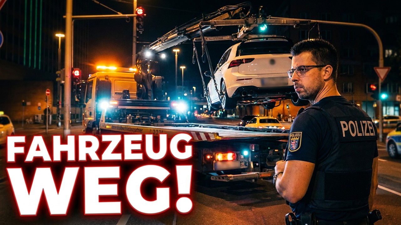 Auf Streife mit KART (Kontrolleinheit Autoposer, Raser, Tuner) - Polizei Hessen