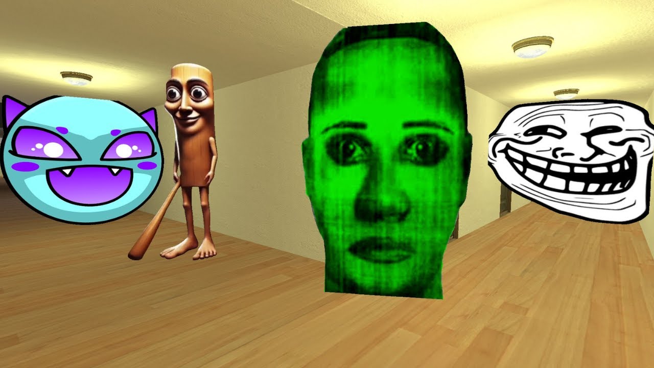 GMOD GAMEPLAY: SELENEGREEN,TROLL,TUNG TUNG TUNG SAHUR ALL BOTS#Nextbots_#Garry's world 200k