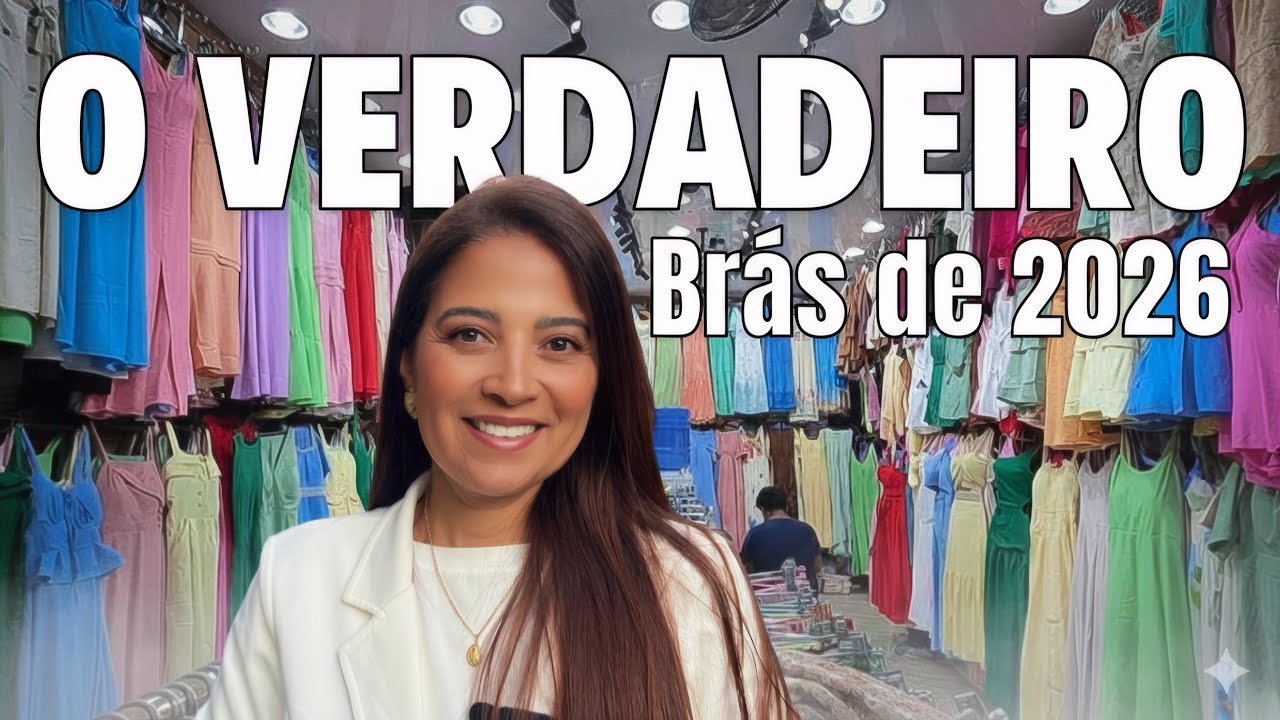 OS 3 SHOPPINGS MAIS FAMOSOS DO BRÁS SP EM 2026 