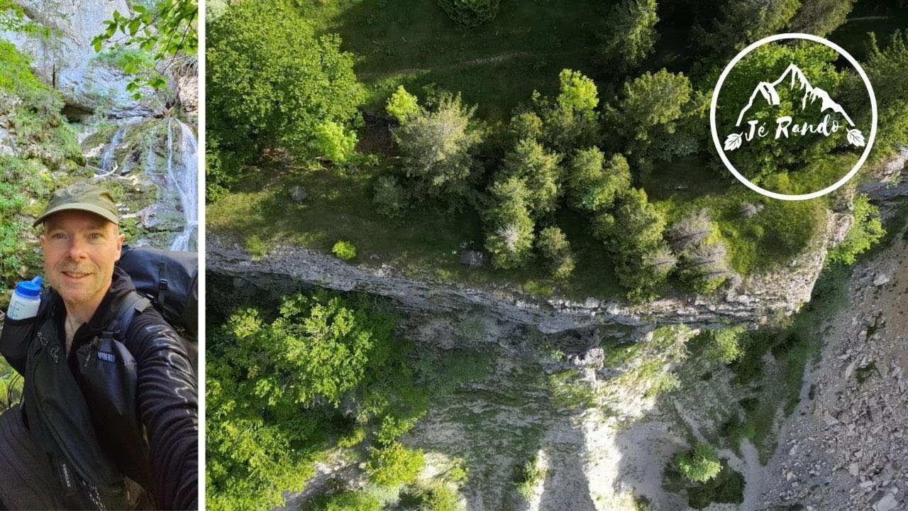 RANDO et BIVOUAC Les Roches d'Orvaz dans le Haut Jura