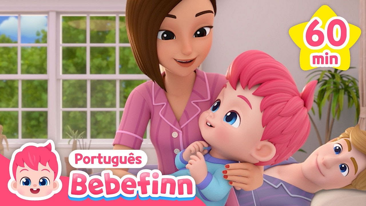 Mãe, Pai! Acorda! Já é Bom dia ☀️ | Animado | + Completo | Bebefinn em Português - Canções Infantis