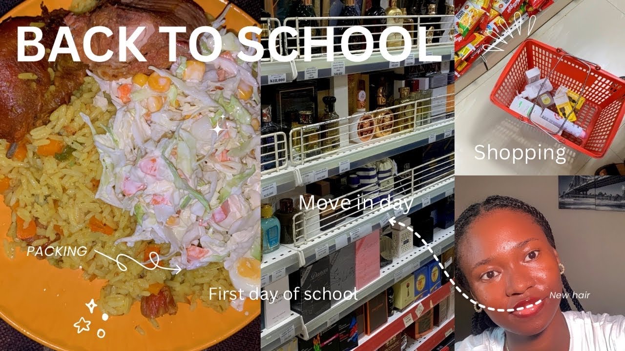 Back To School Vlog 2026||This year feels different *packing*move -in*shopping*first day back in uni