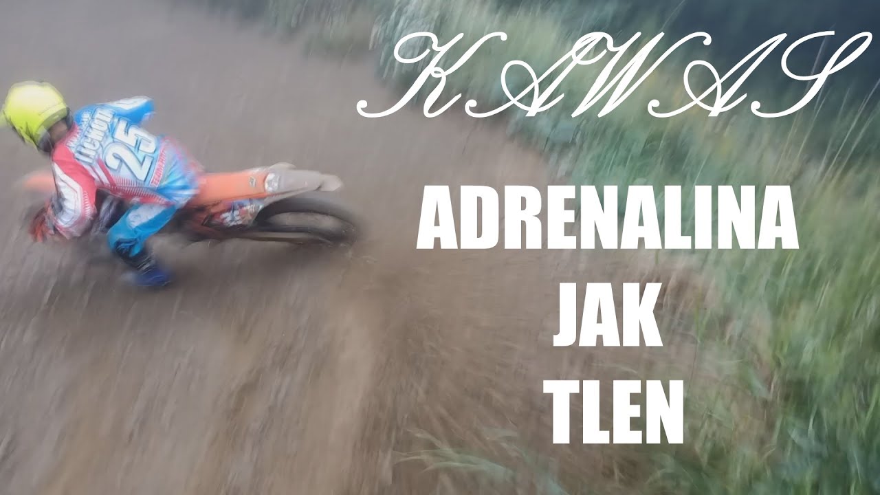KAWAS - Adrenalina jak tlen [MOTOCROSS, ENDURO 2021]