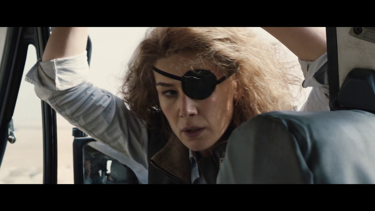 A PRIVATE WAR (2018) Official Trailer