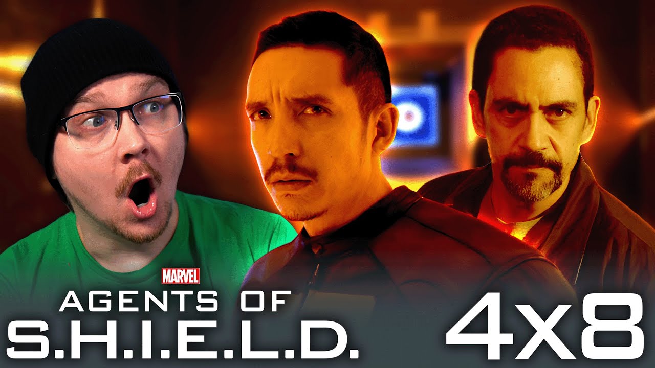 AGENTS OF S.H.I.E.L.D. 4x8 REACTION | The Laws of Inferno Dynamics | First Time Watching | Review