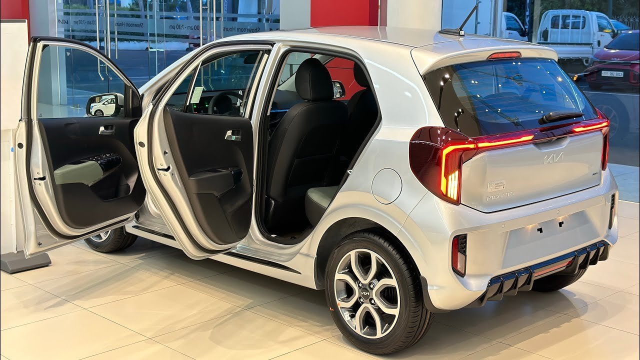The New 2025 Kia Picanto GT Line Review | Interior and Exterior