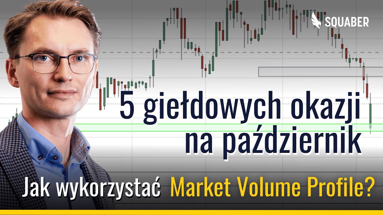 Co dalej z PKN Orlen? 5 okazji. Strefy Popytu i Market Volume Profile użycie w praktyce | 11.10.2023