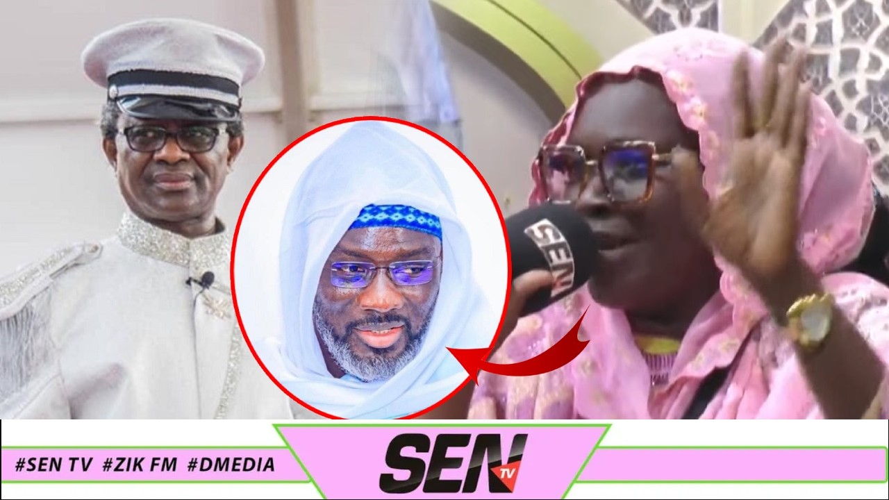 GP: Sokhna Ndeye Fatou Niang Zikr Serigne Modou Kara ak Borom Darou